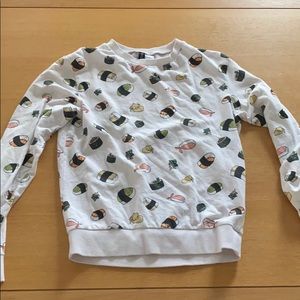 Sushi sweater !2 for $20!